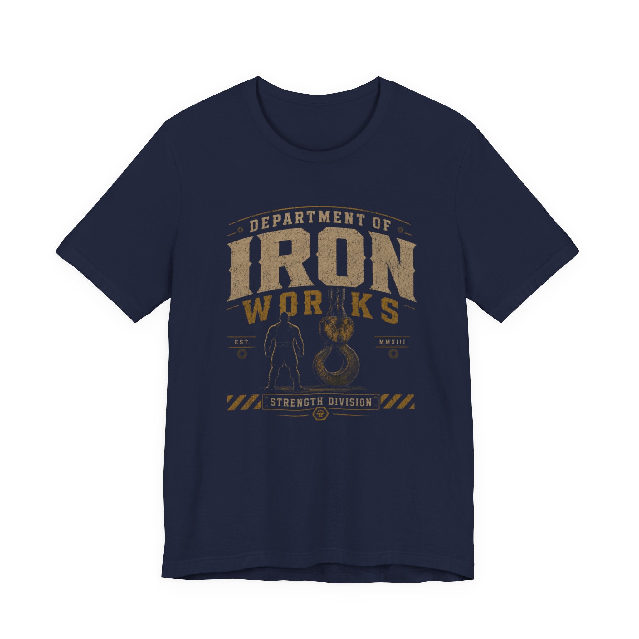 Iron Works Strength Division T-Shirt