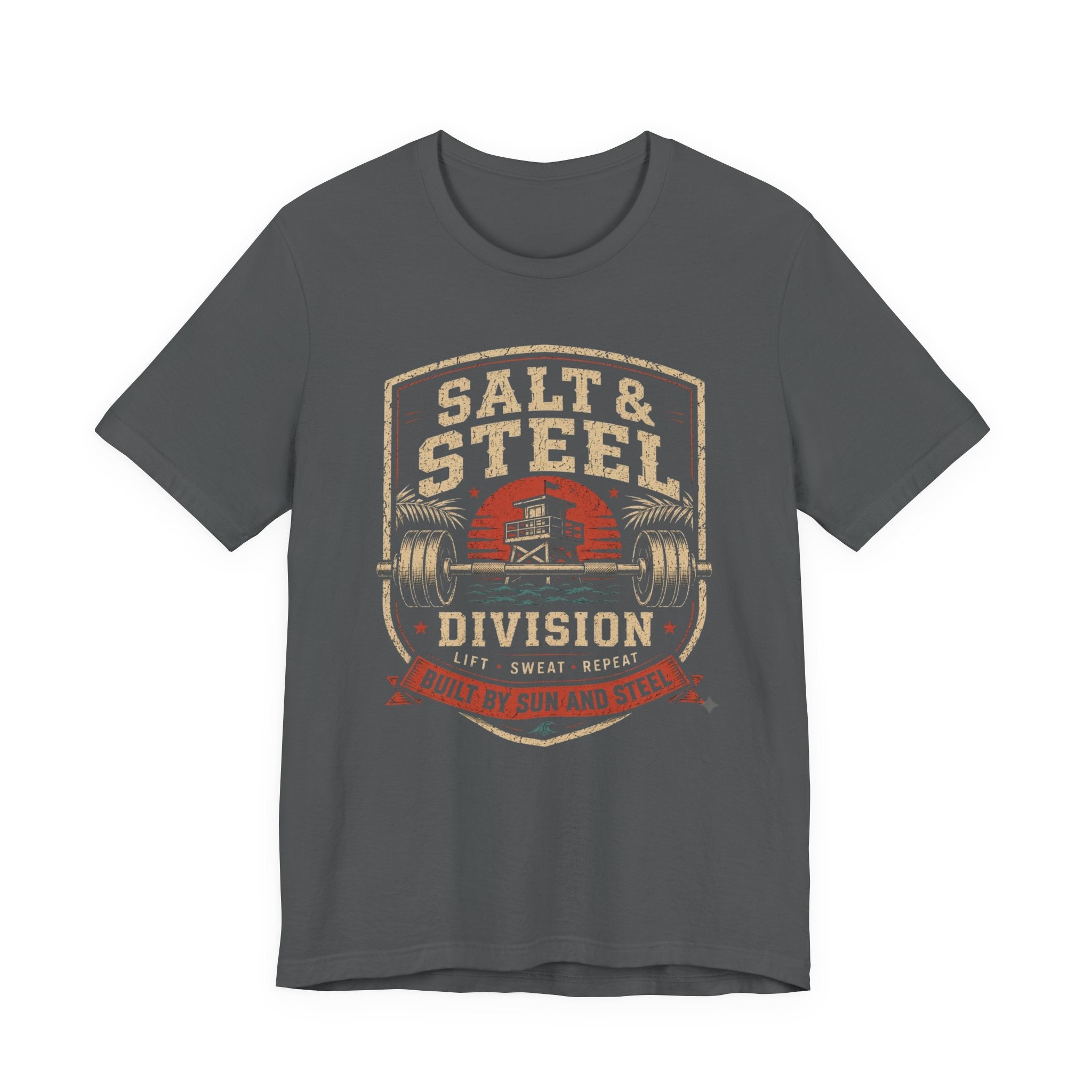 Built by Sun and Steel T-Shirt