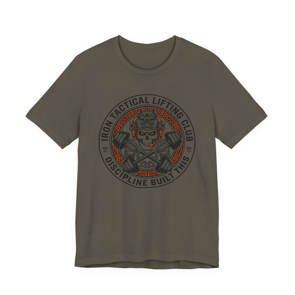 Iron Tactical Lifting Club - Black Ops T-Shirt