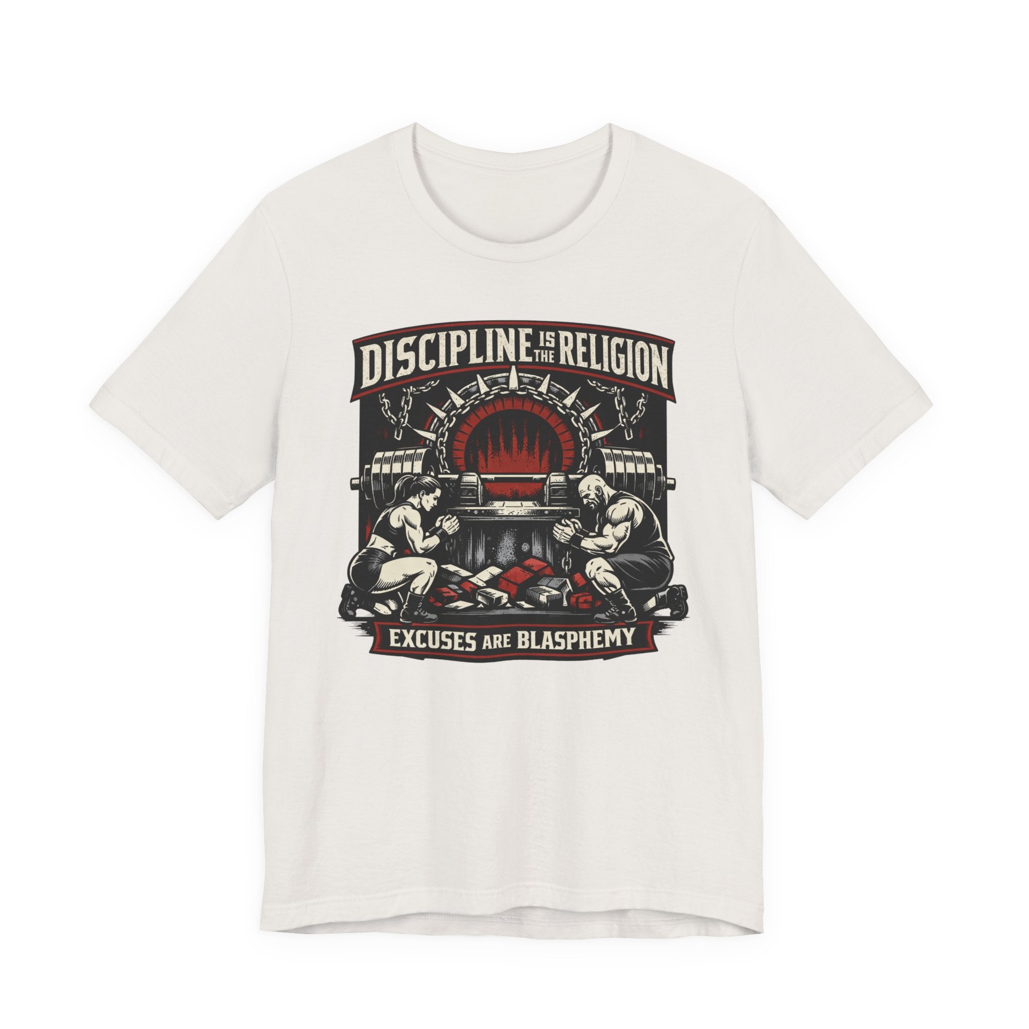Discipline Is The Religion T-Shirt
