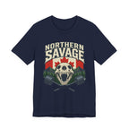 Northern Savage Skull T‑Shirt