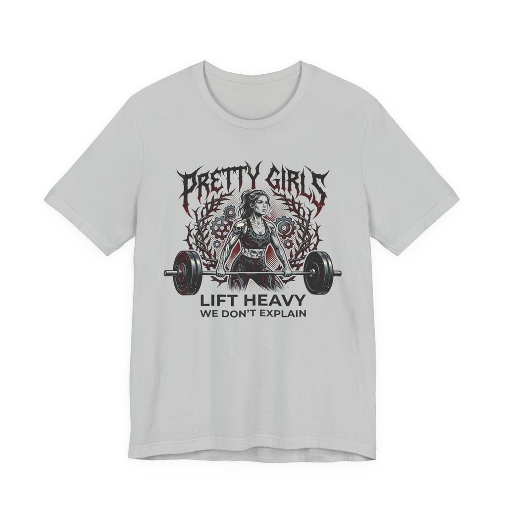 Beauty Built in Iron T-Shirt
