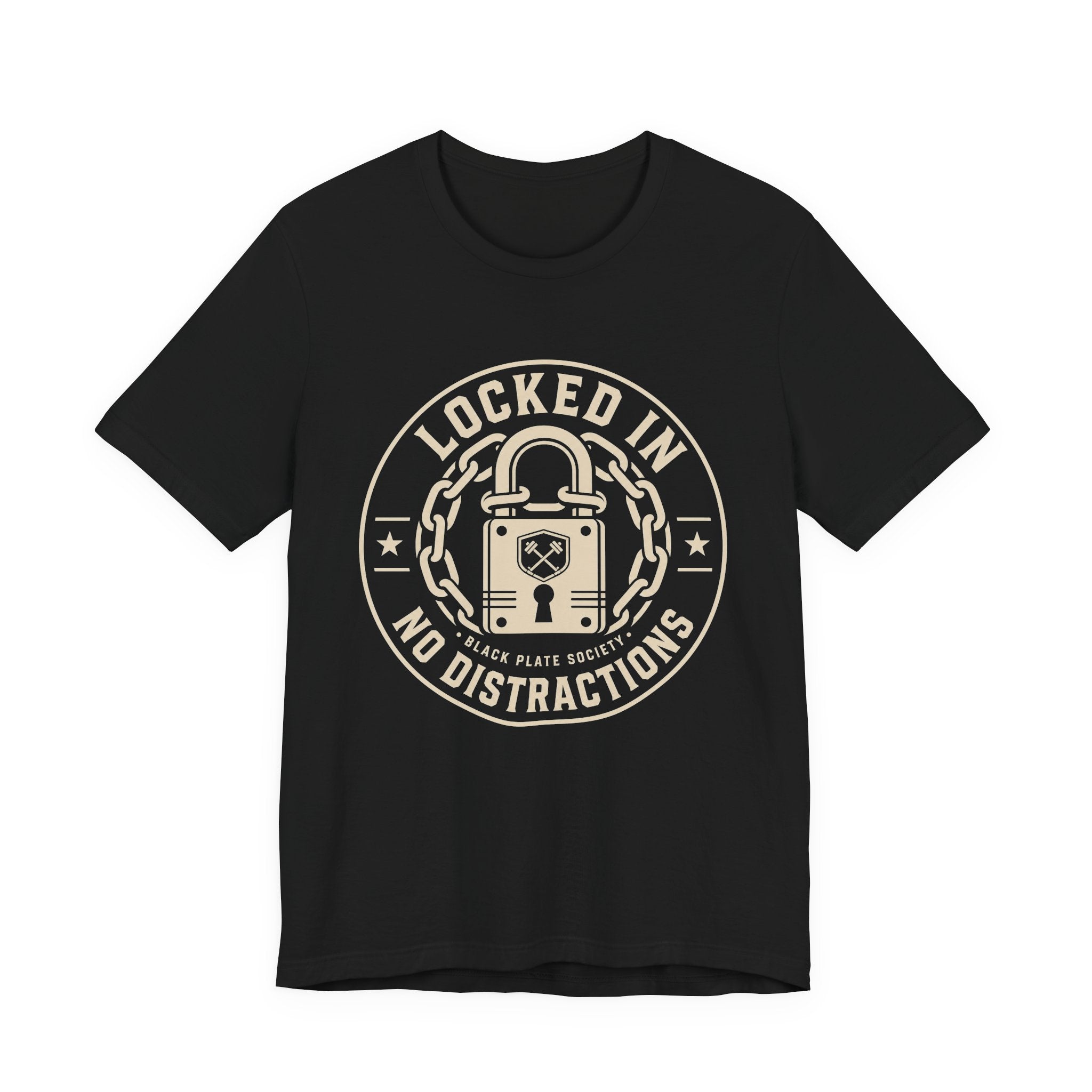 Locked In No Distractions T-Shirt