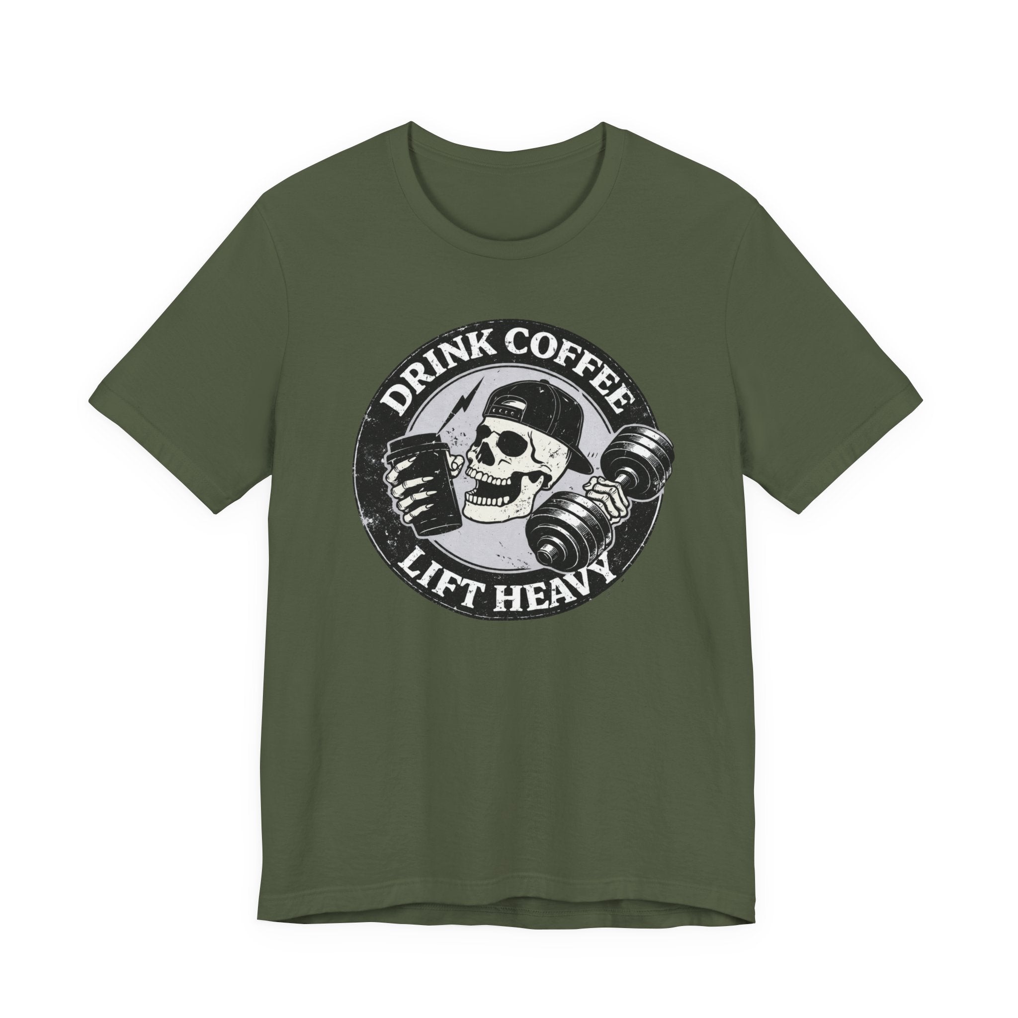Coffee & Heavy Lifts T-Shirt