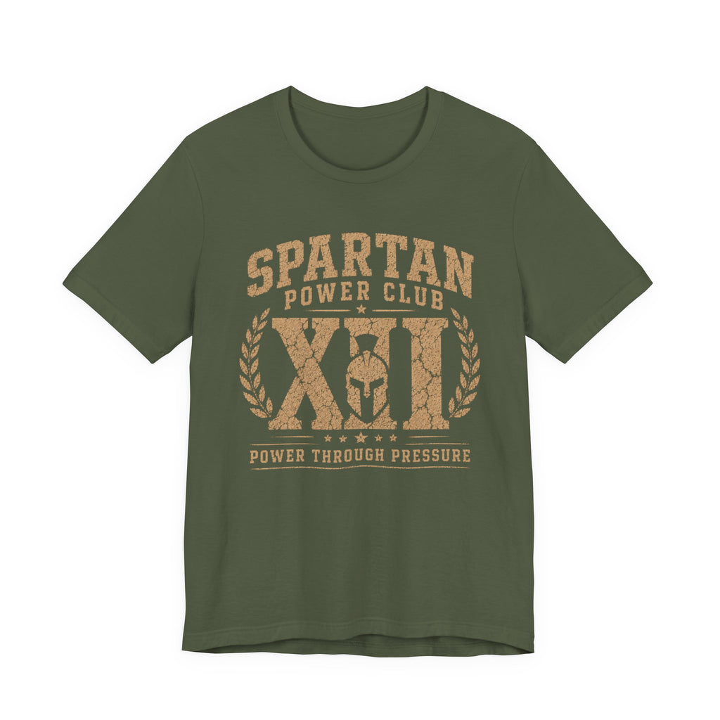 Spartan Power Club T-Shirt
