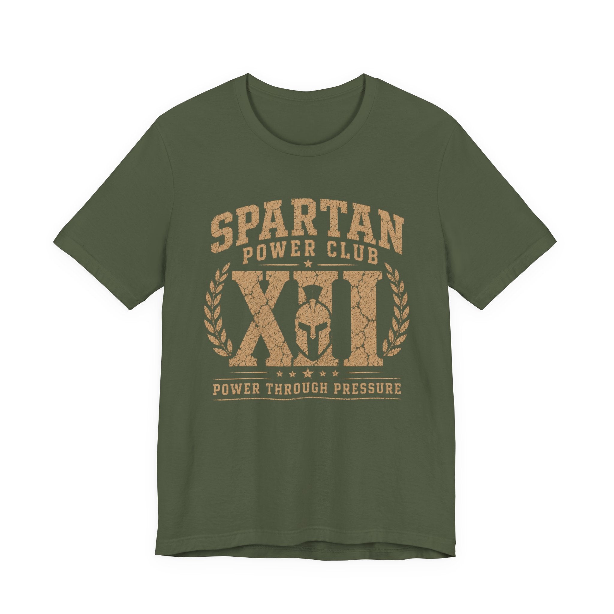 Spartan Power Club T-Shirt