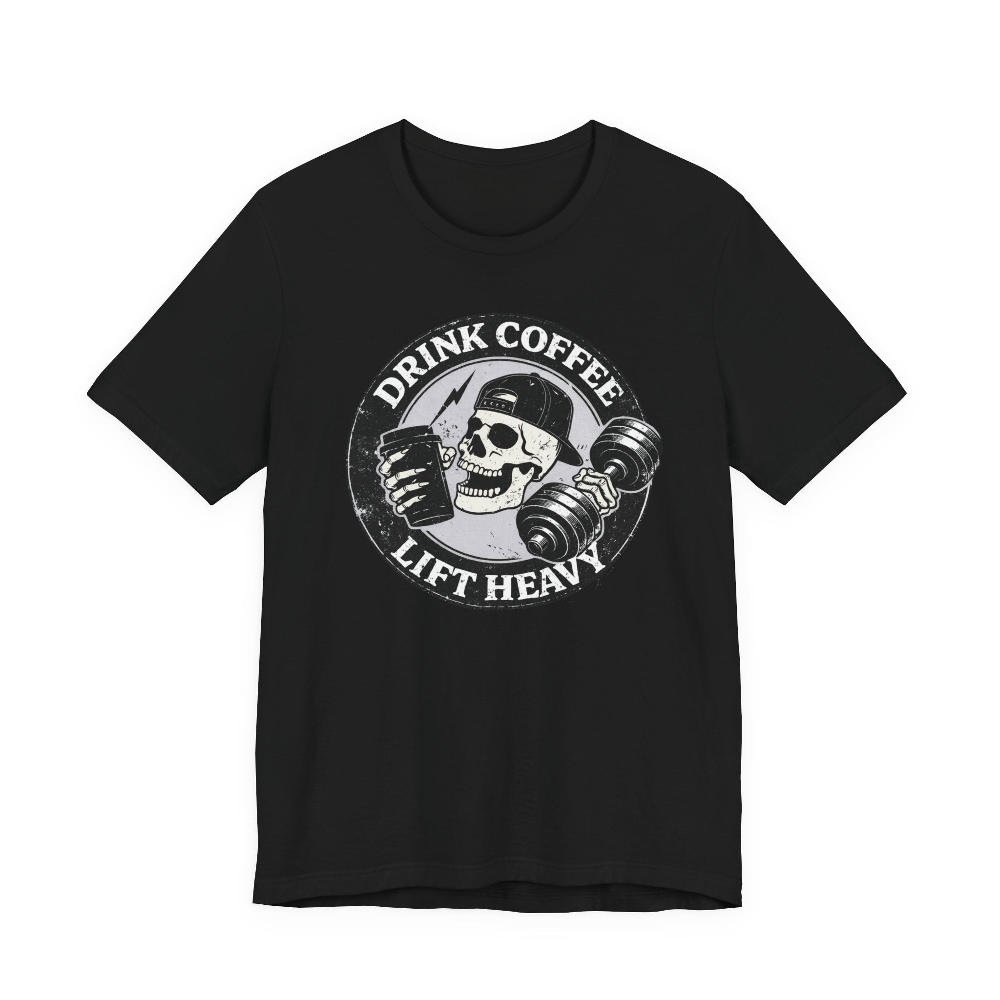 Coffee & Heavy Lifts T-Shirt