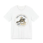 Pretty Girls Lift Heavy - Pushups T-Shirt