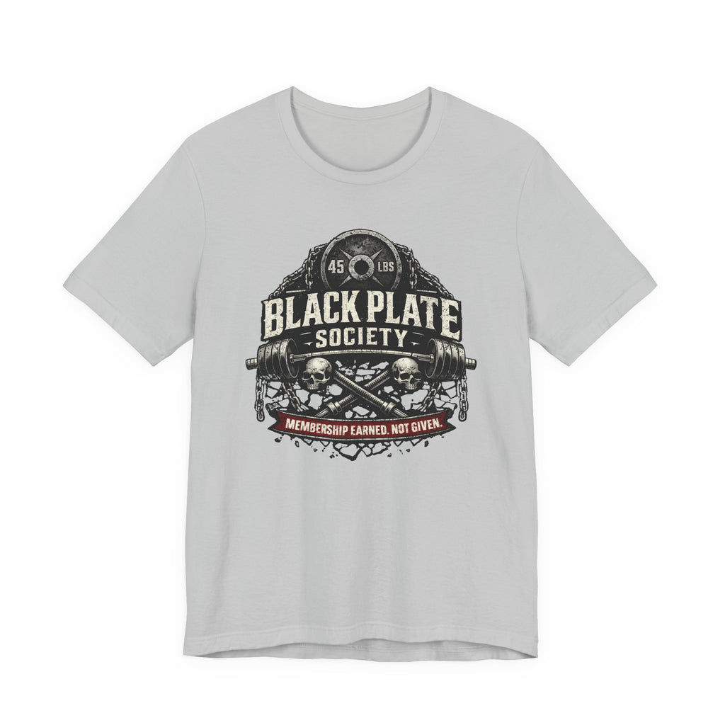 Black Plate Society - Earned Membership T-Shirt