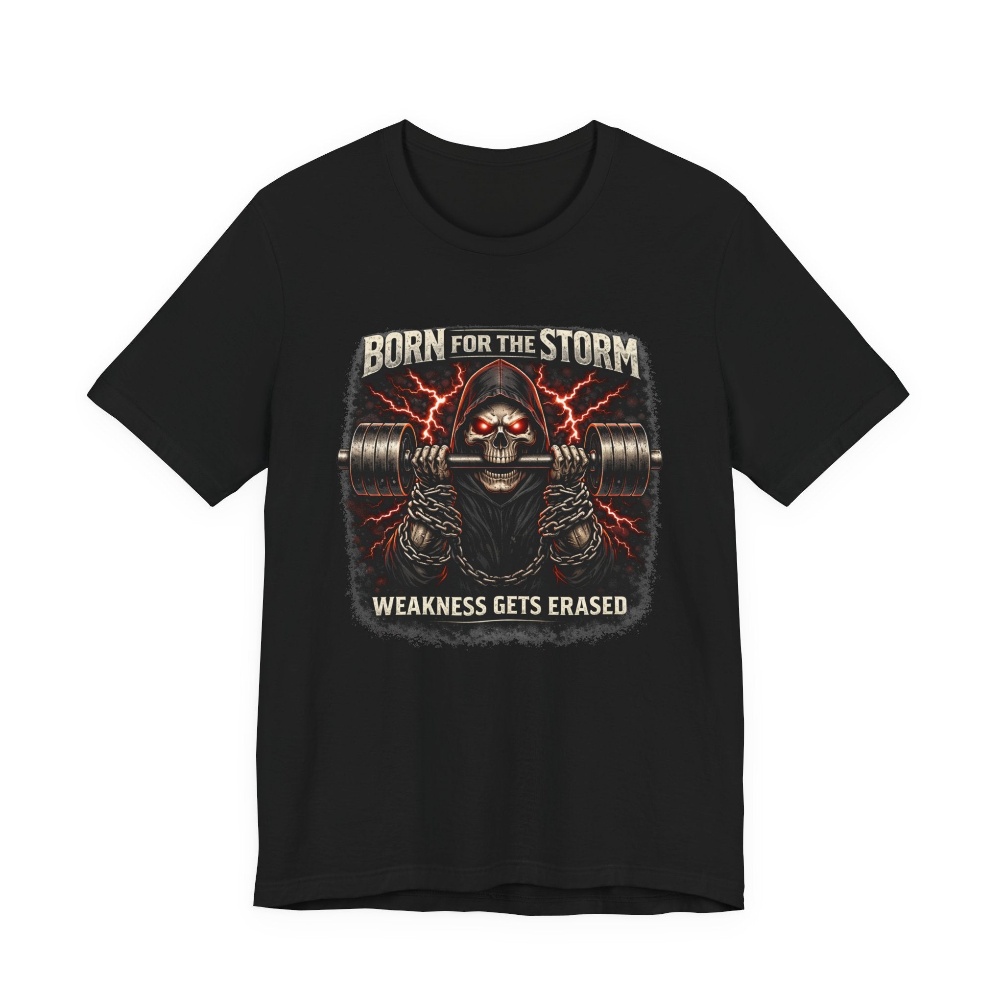 Weakness Gets Erased Gym T-Shirt
