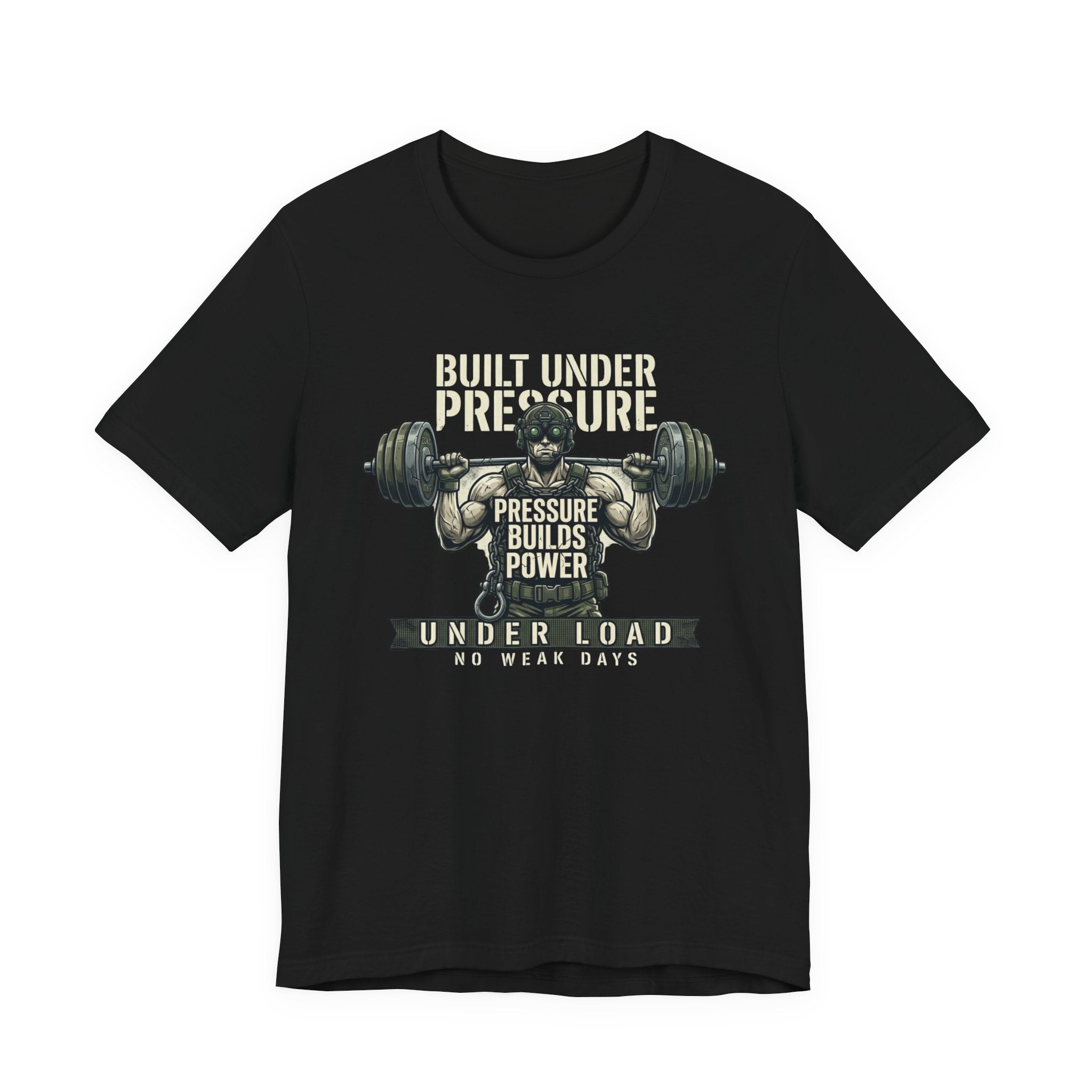 Built Under Pressure - Under Load T-Shirt