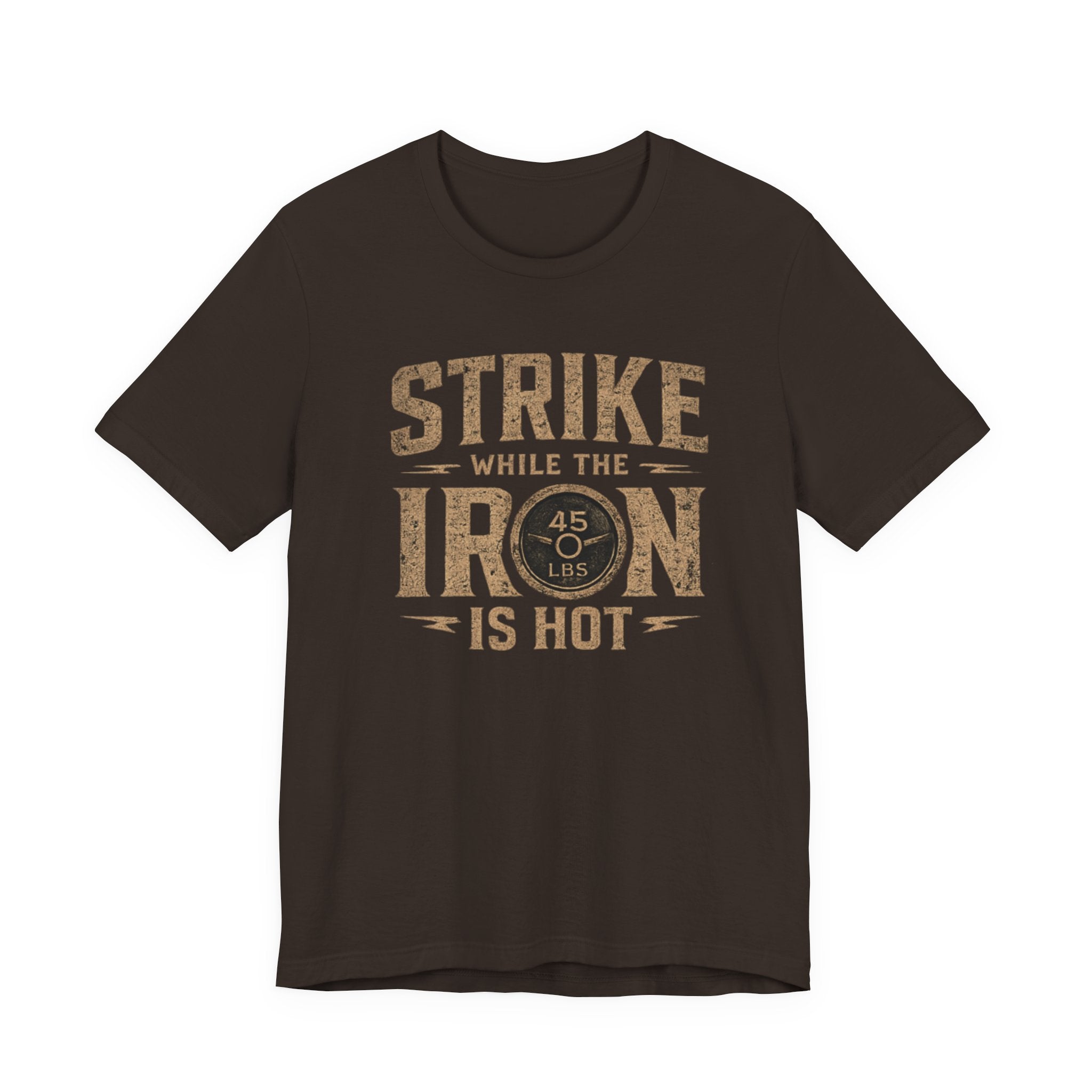 Strike While the Iron Is Hot T-Shirt