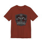 Forged By Iron - Gym Rat T-Shirt