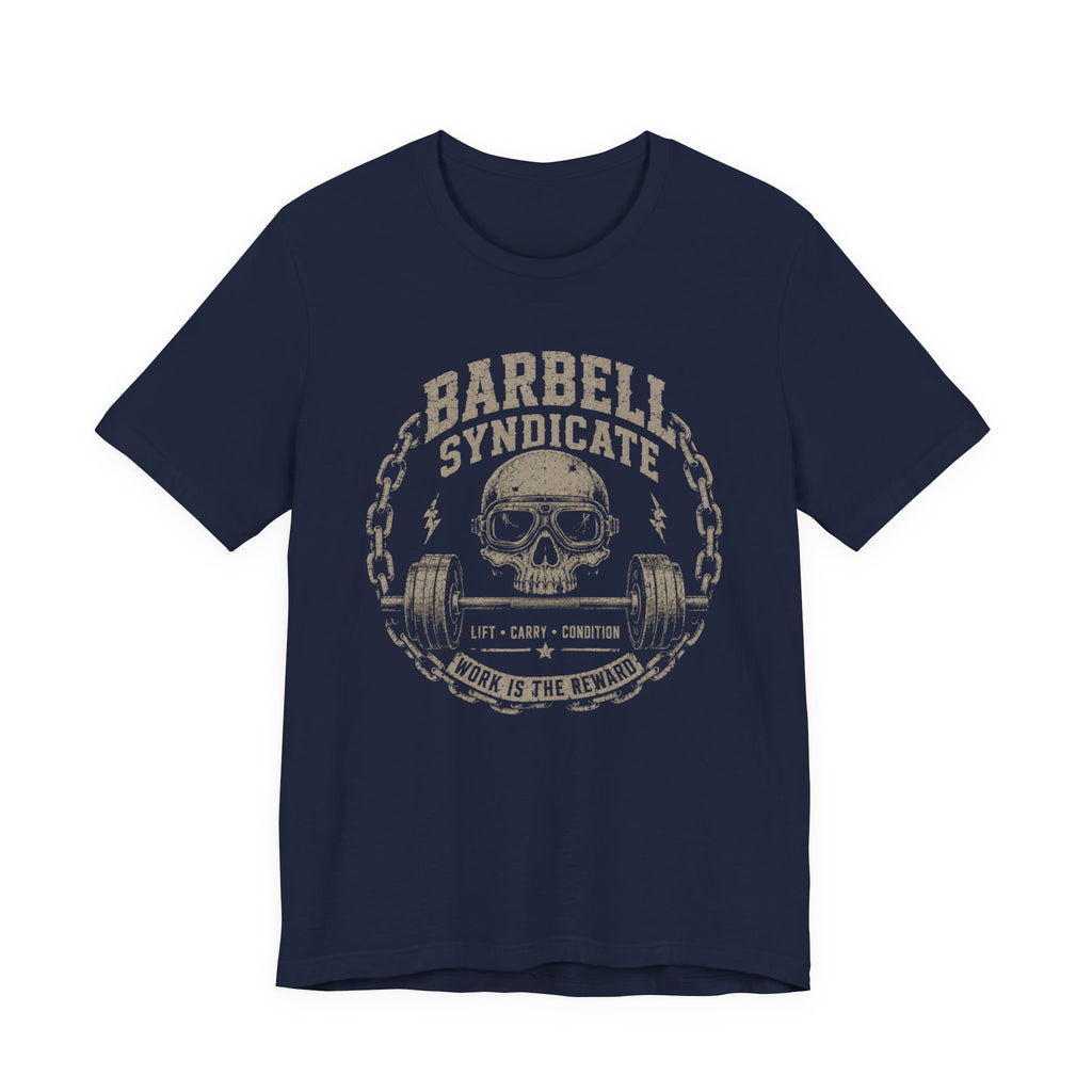Barbell Syndicate Skull T-Shirt
