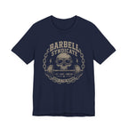 Barbell Syndicate Skull T-Shirt