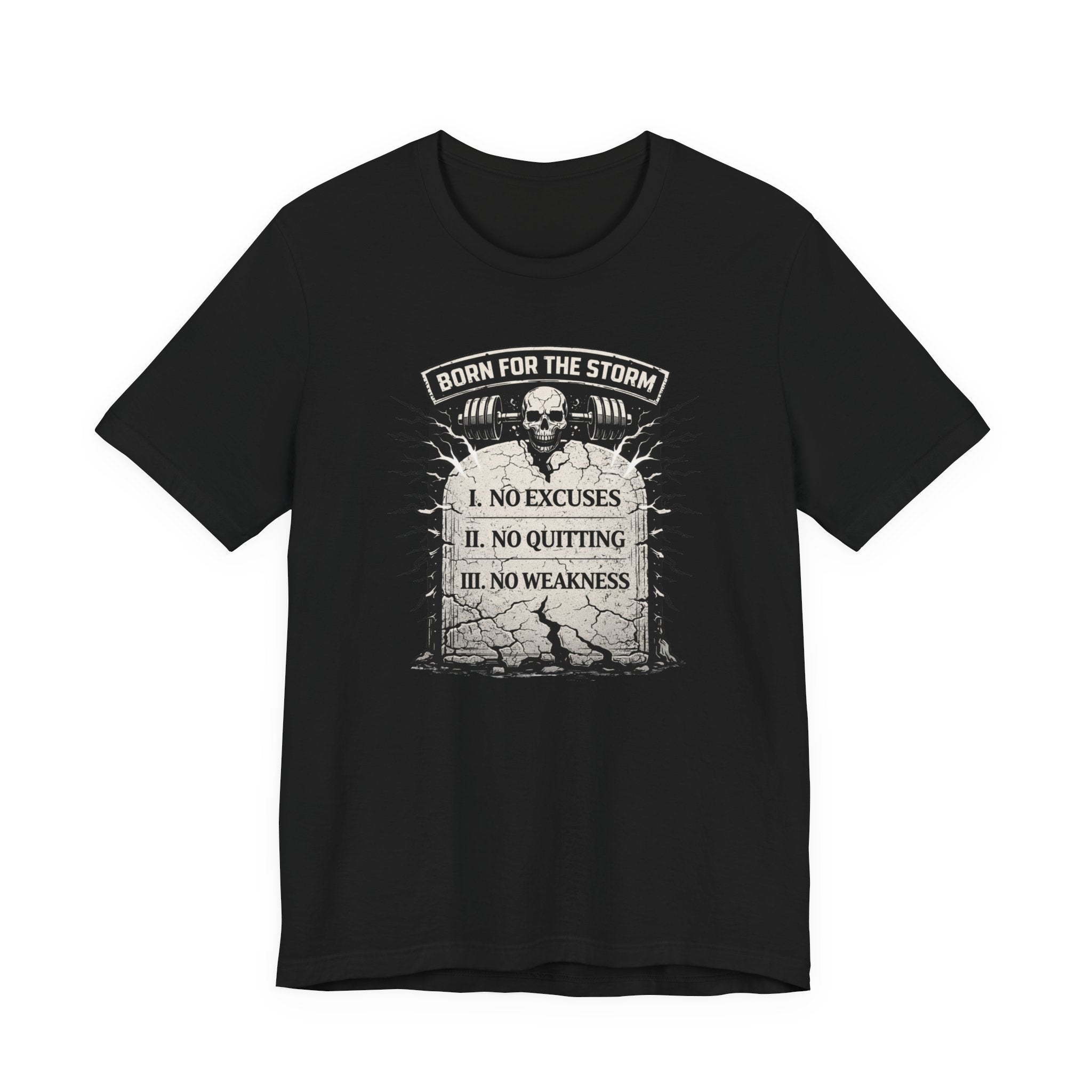 Tombstone Skull T-Shirt