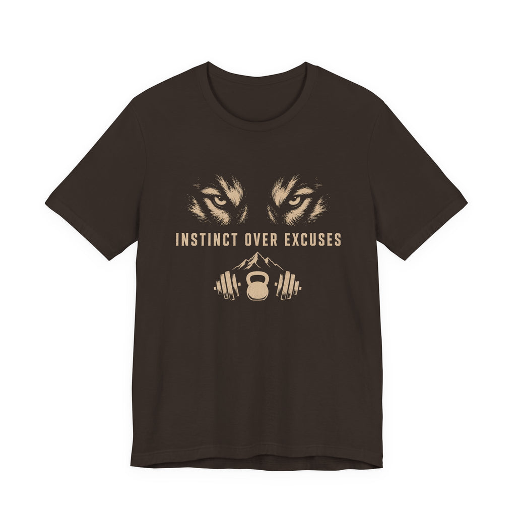Wolf Eyes & Kettlebell T-Shirt