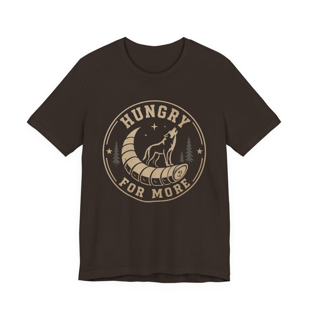 Hungry For More Wolf T-Shirt