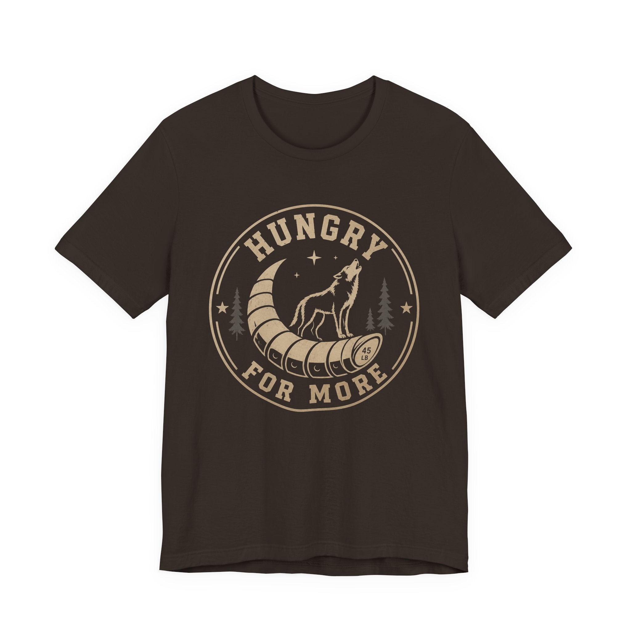 Hungry For More Wolf T-Shirt