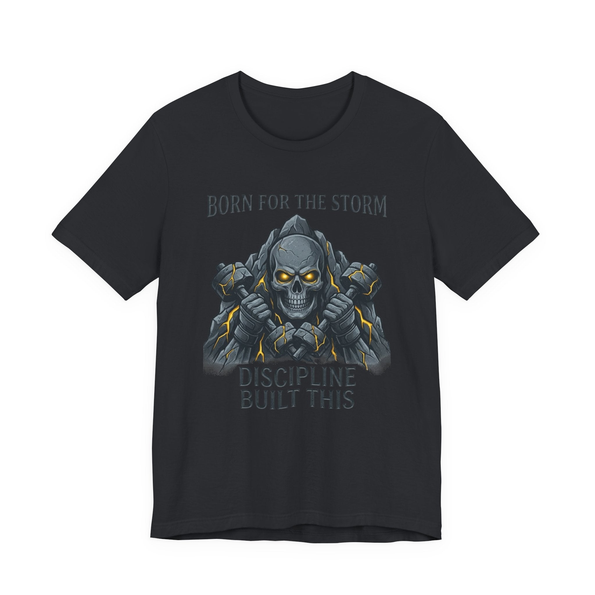 Discipline Built This  - Grim Reaper Military T-Shirt