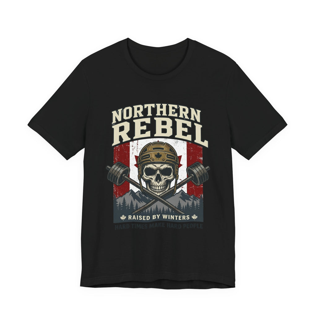 Northern Rebel Skull T-Shirt