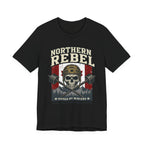 Northern Rebel Skull T-Shirt