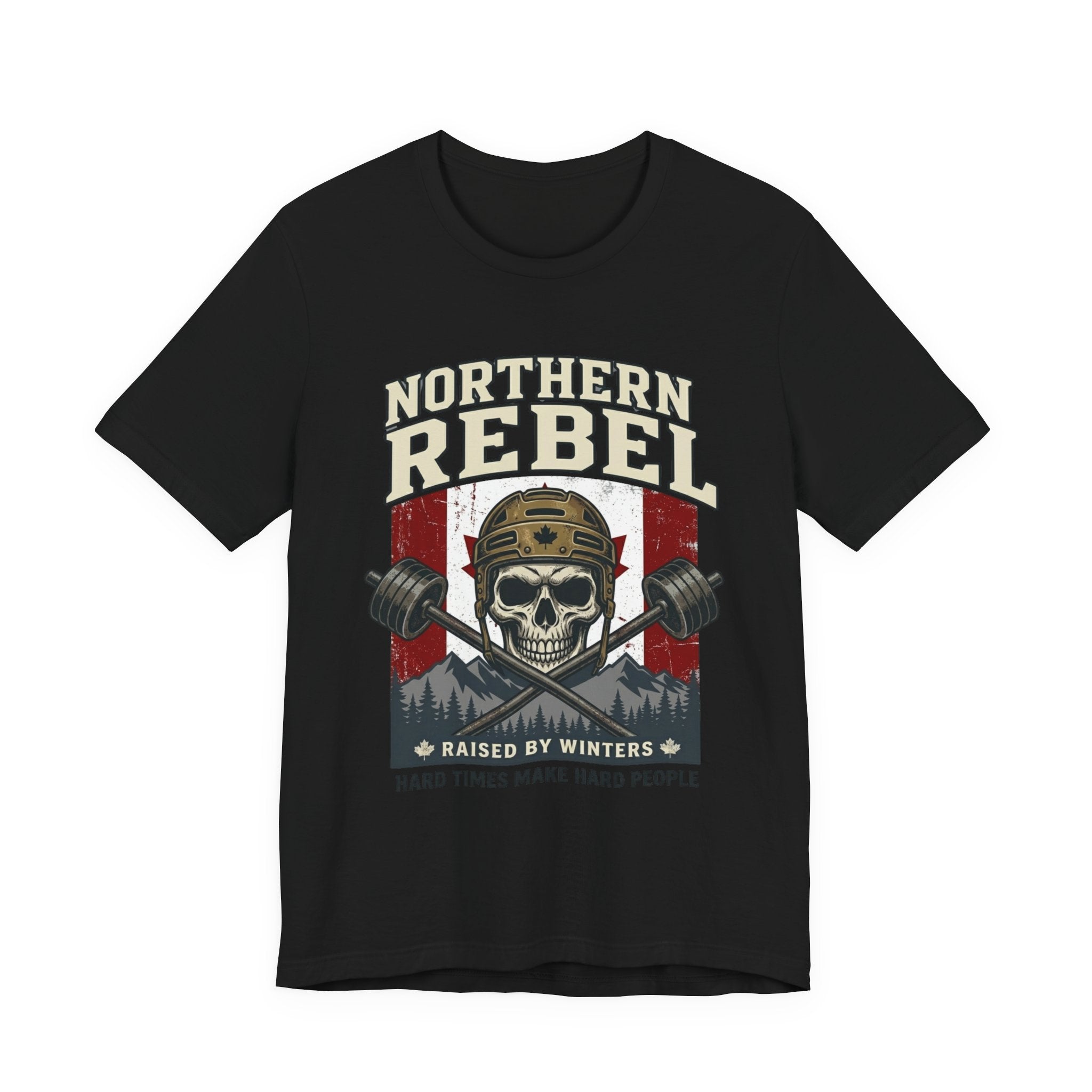 Northern Rebel Skull T-Shirt