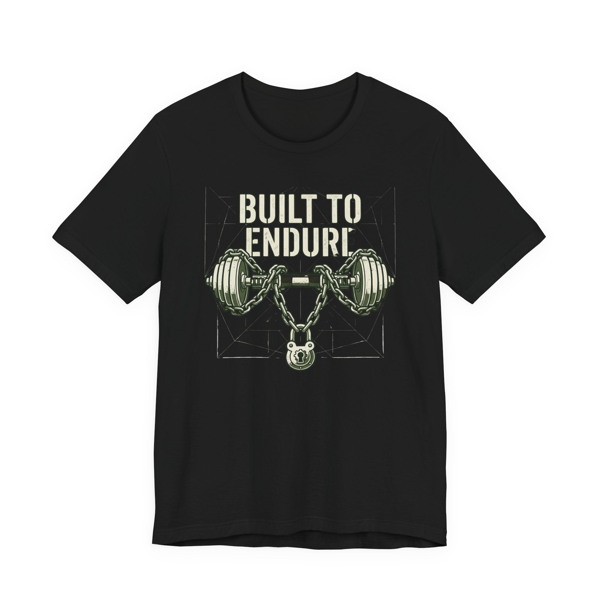 Built To Endure Gym T-Shirt