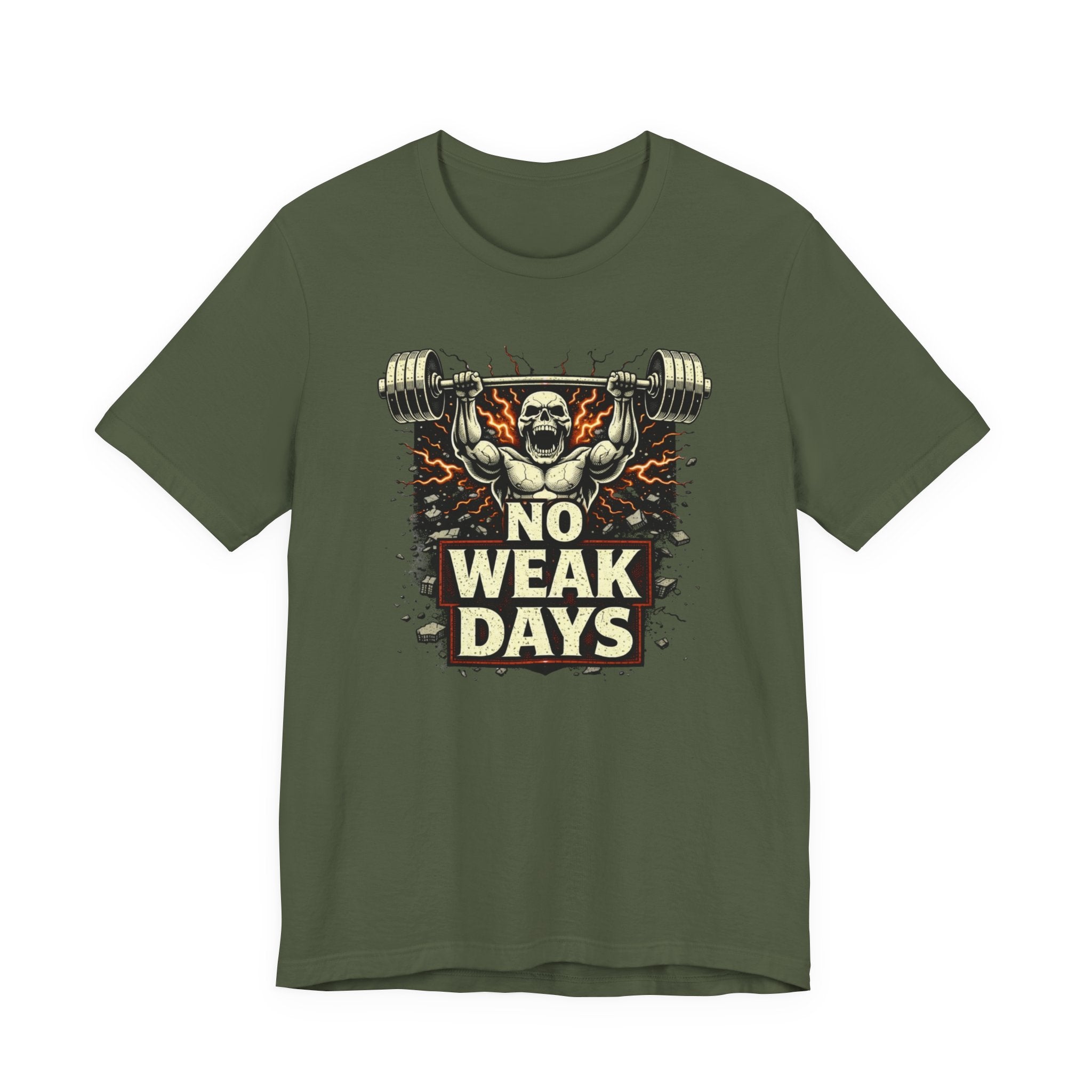 No Weak Days : Power Mode T-Shirt