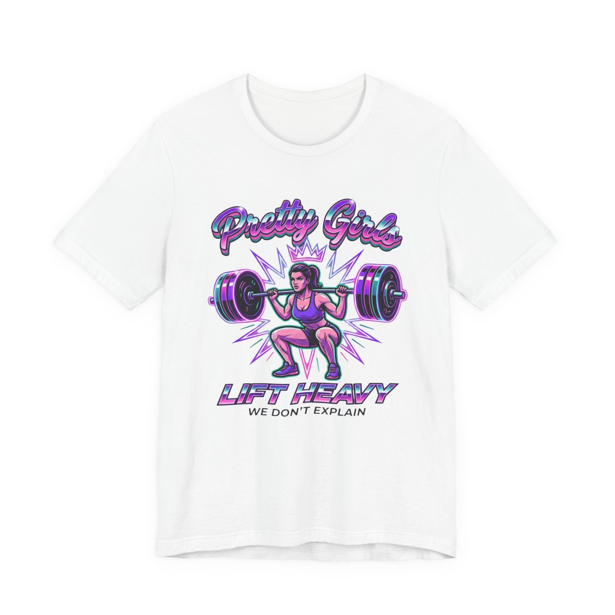 Lift Heavy Queen T-Shirt
