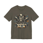 A Wonderful Pain Skull Mechanic T-Shirt