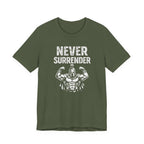 Never Surrender - Spartan T-Shirt