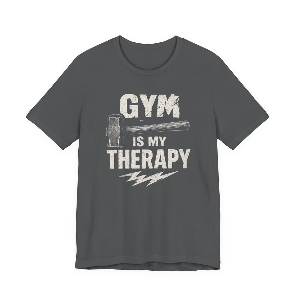 Gym Is My Therapy T-Shirt