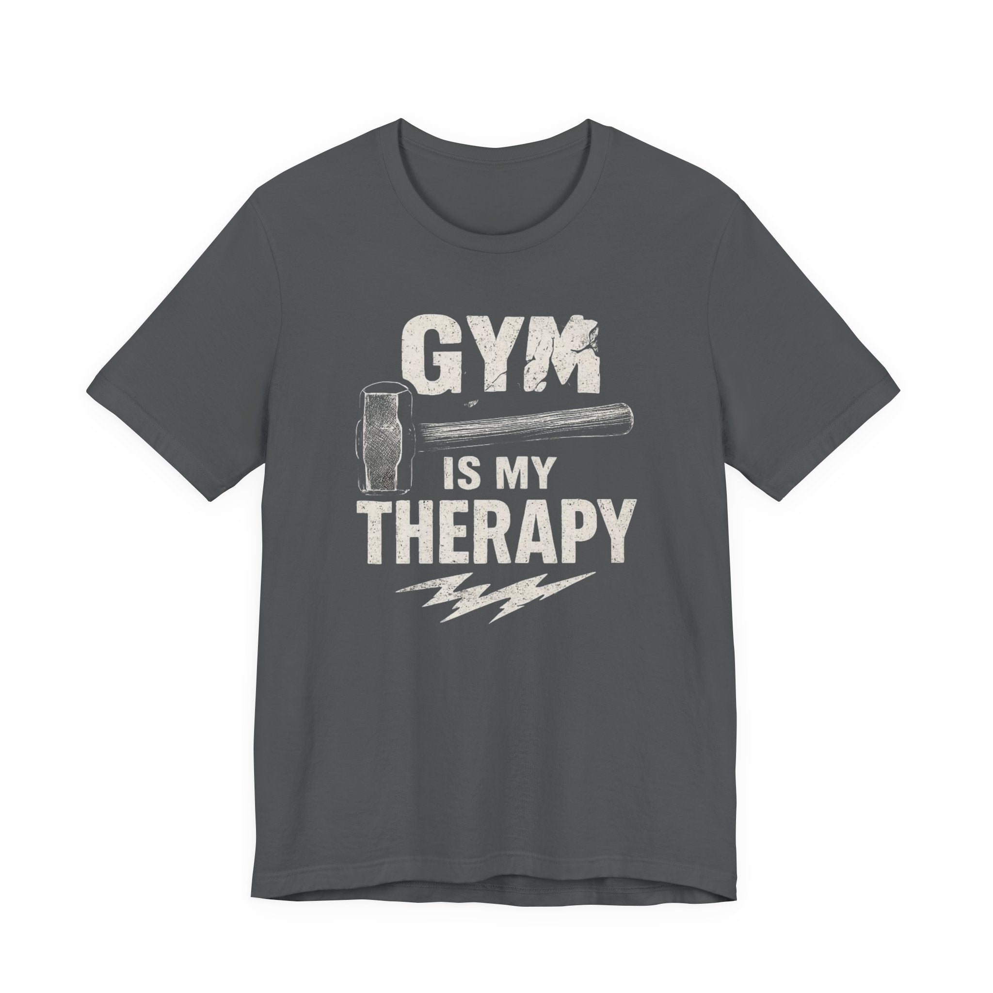 Gym Is My Therapy T-Shirt