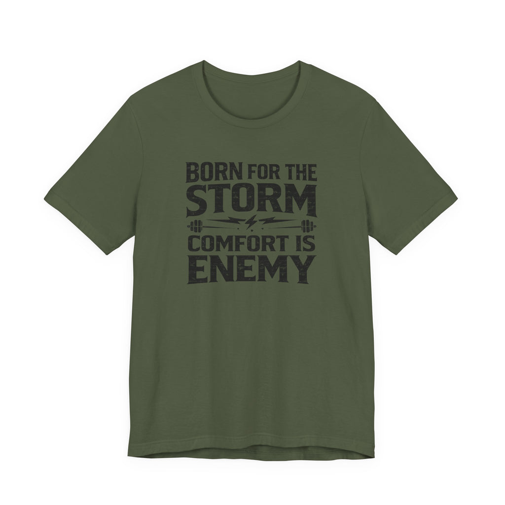 Comfort Is Enemy Gym T-Shirt
