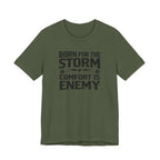 Comfort Is Enemy Gym T-Shirt