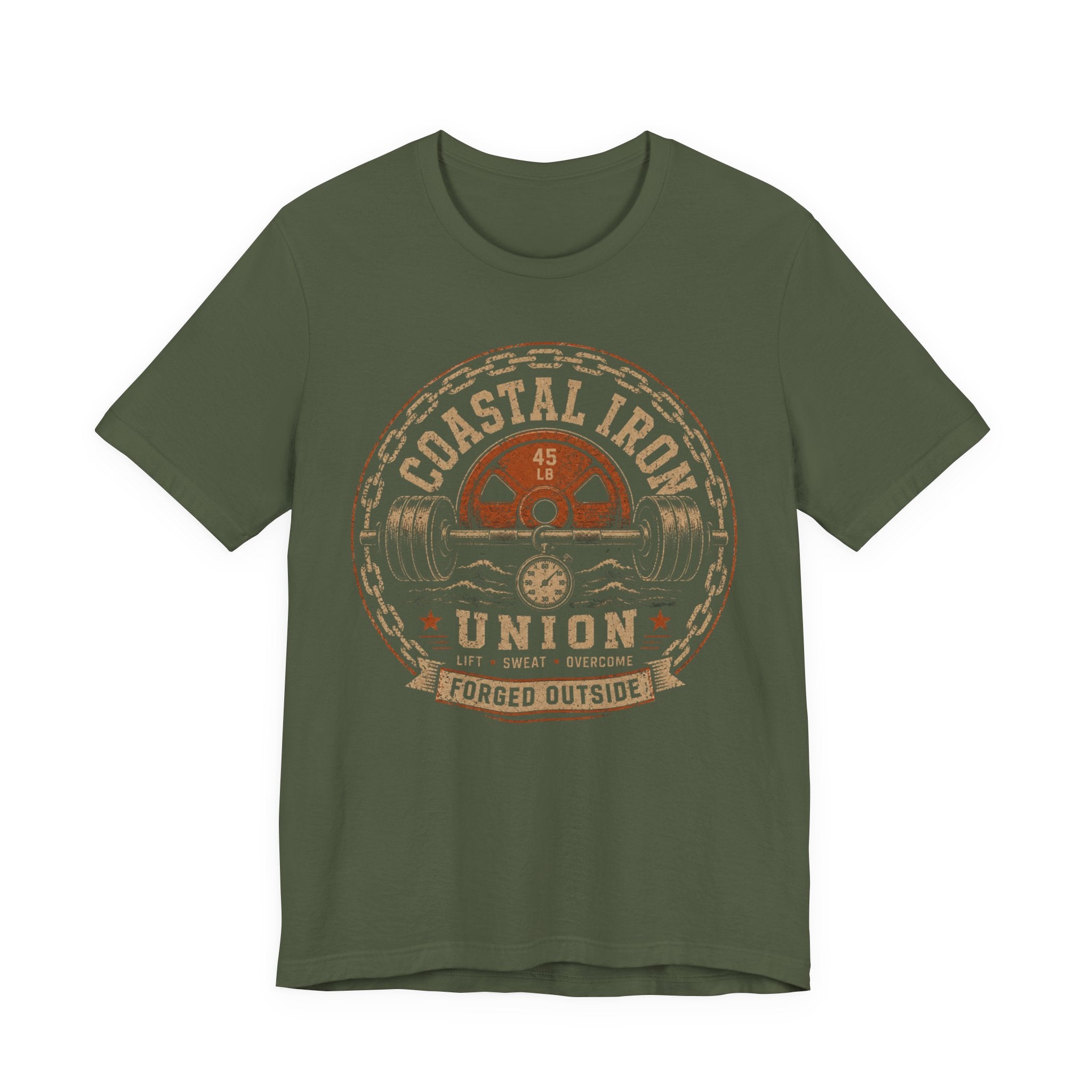Coastal Iron Union T-Shirt