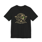 Operator Skull & 45lb Plate Graphic T-Shirt