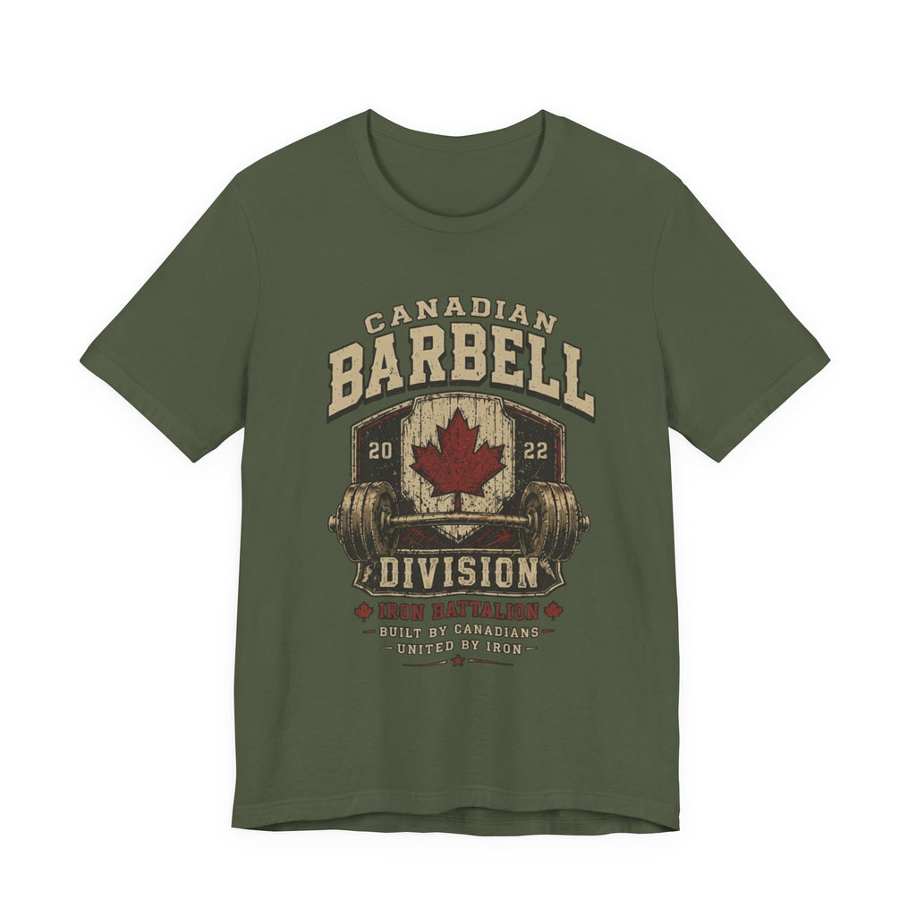 Canadian Barbell Division T-Shirt