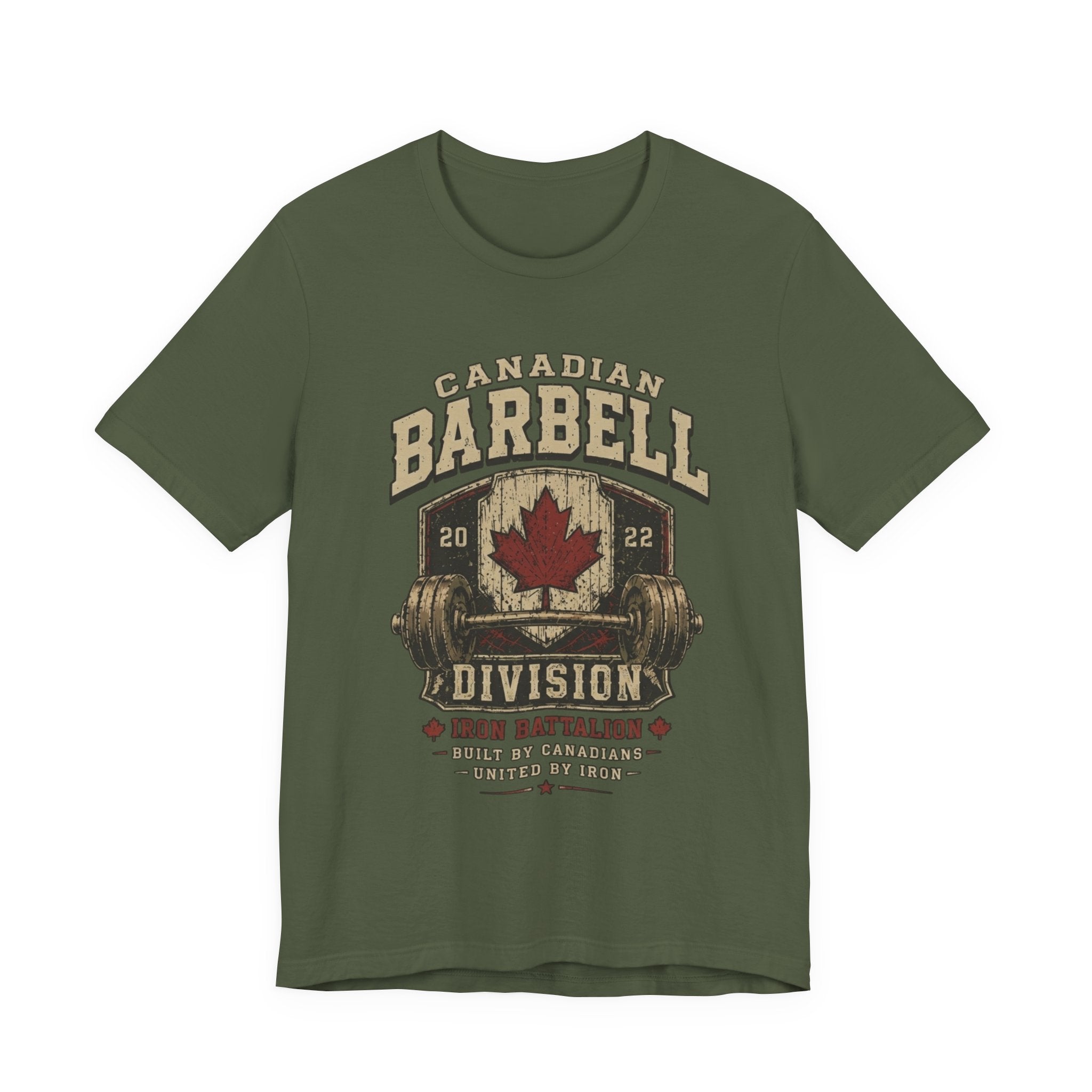 Canadian Barbell Division T-Shirt