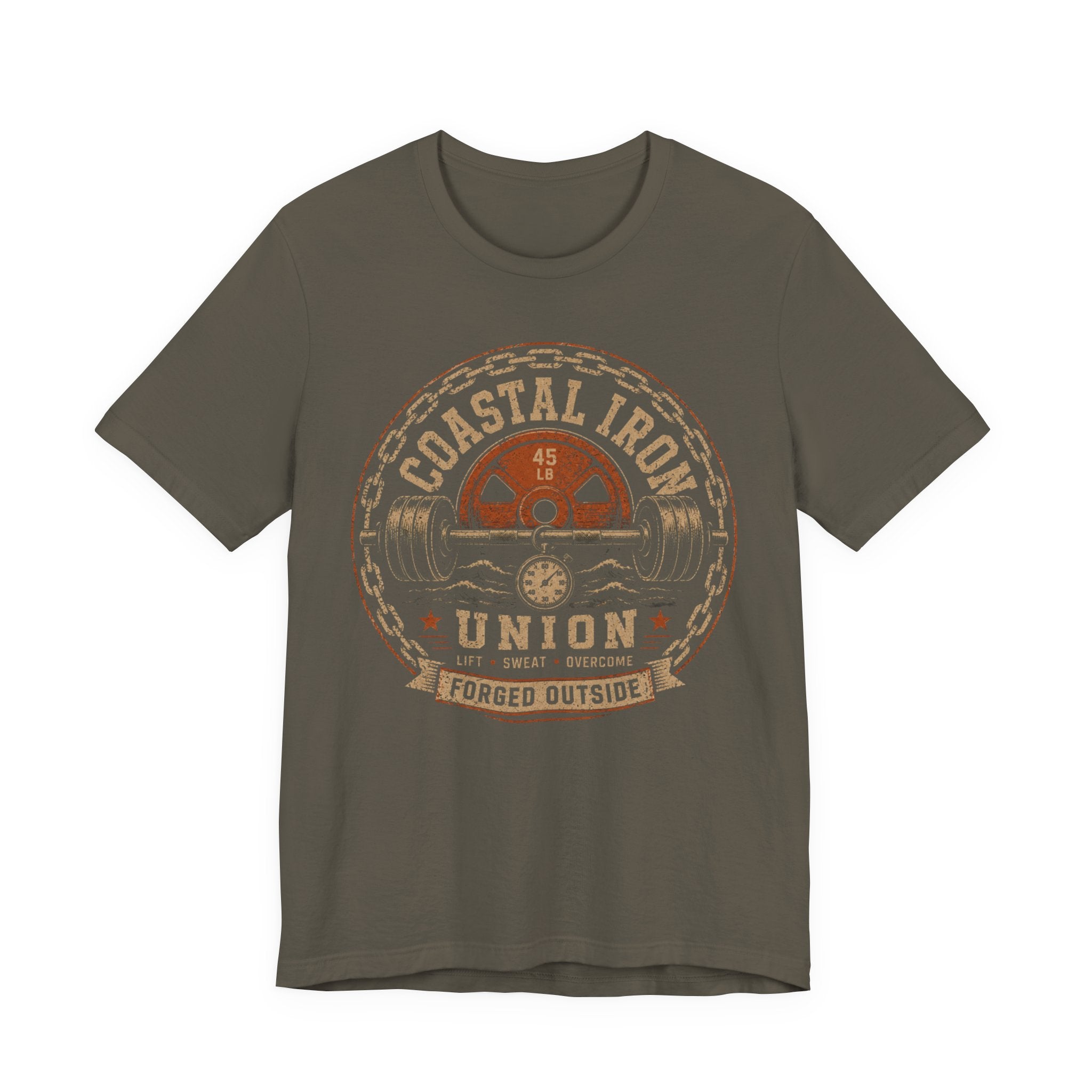 Coastal Iron Union T-Shirt