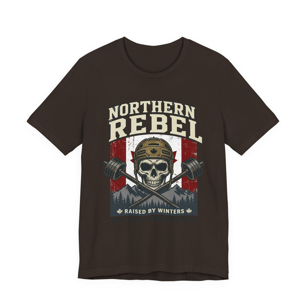 Northern Rebel Skull T-Shirt