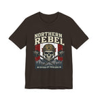 Northern Rebel Skull T-Shirt