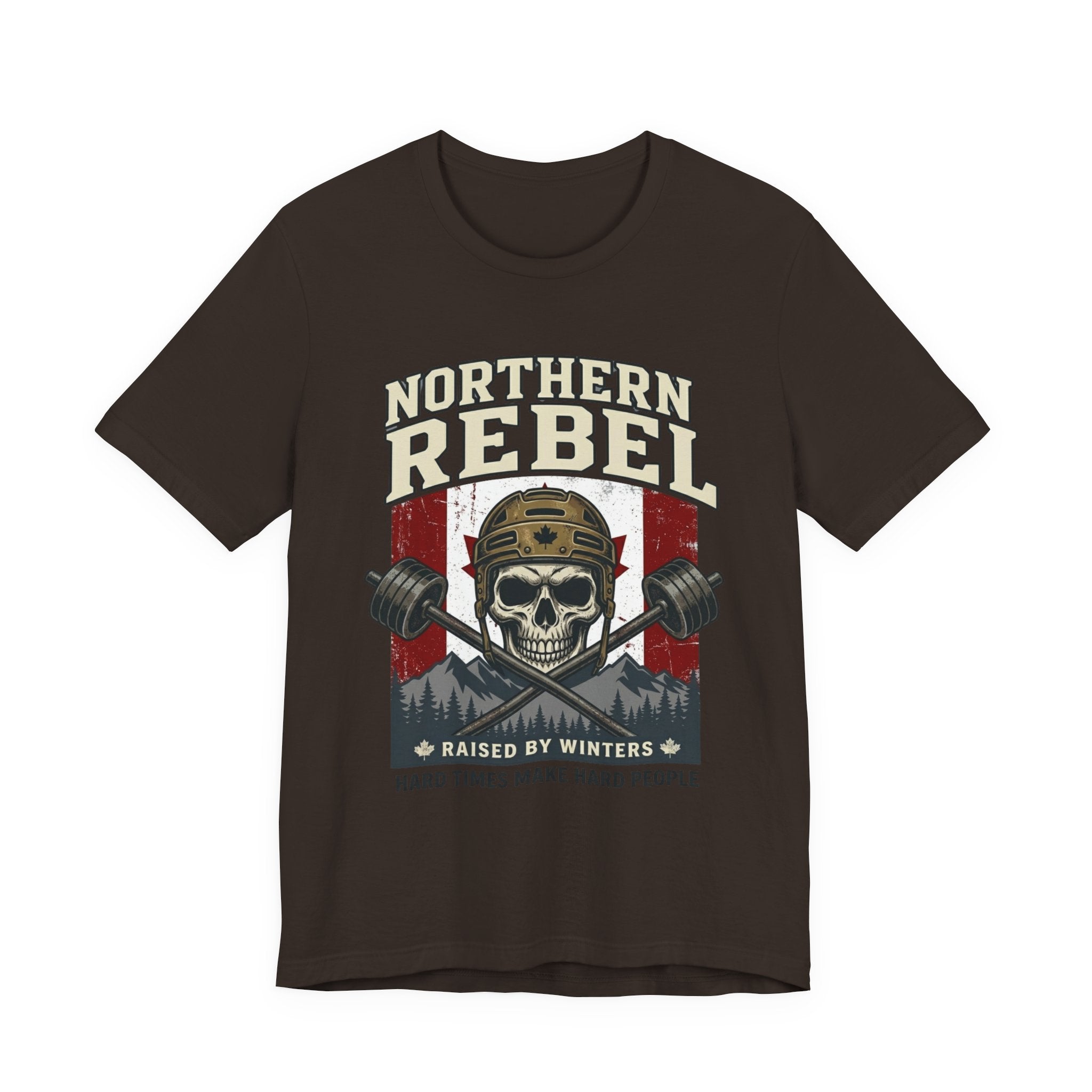 Northern Rebel Skull T-Shirt