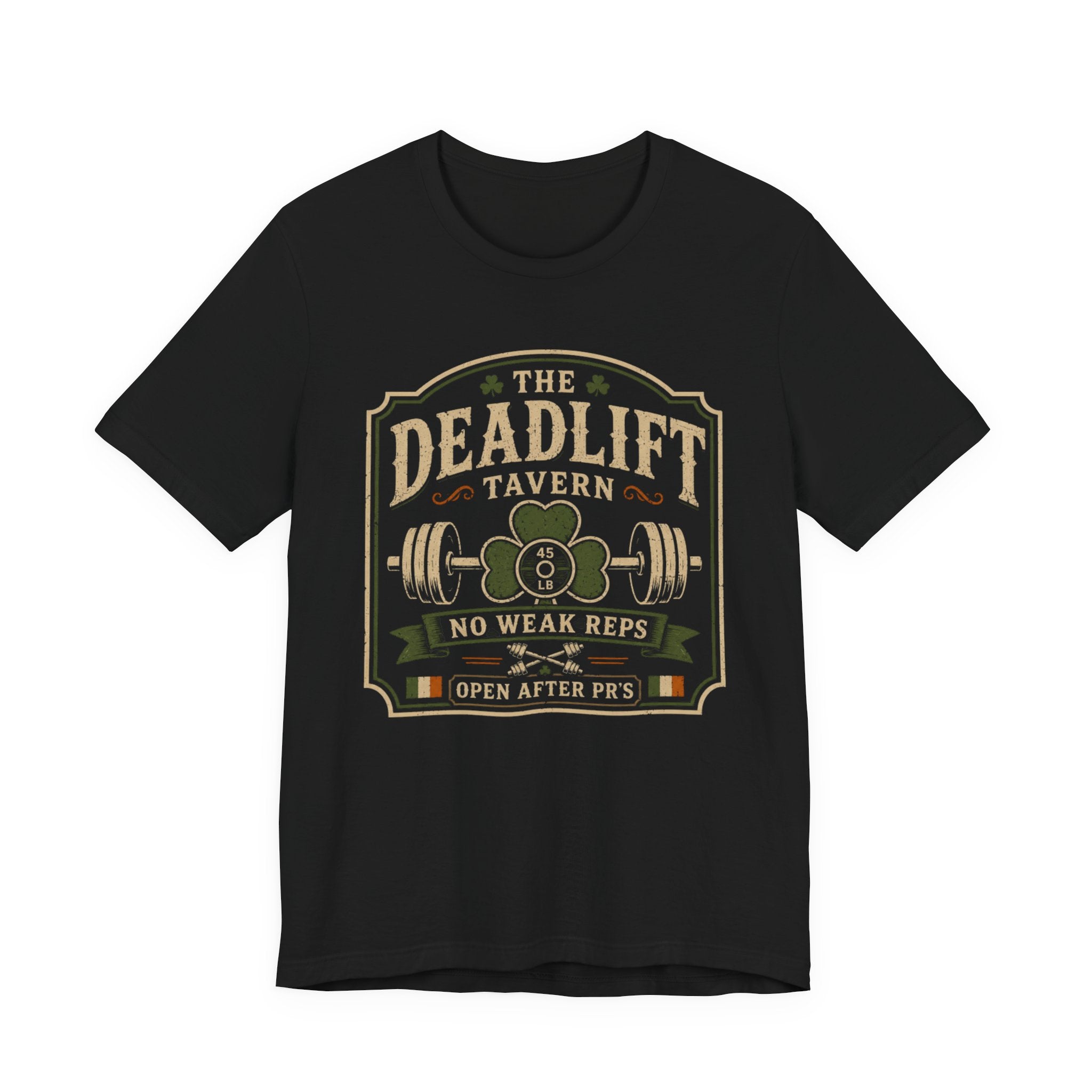 Deadlift Tavern Gym T‑Shirt