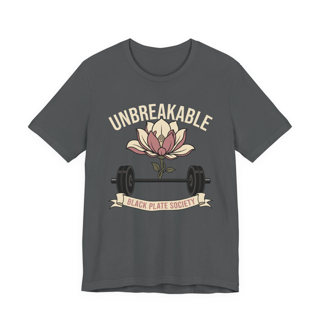 "Unbreakable" Black Plate Society T‑Shirt