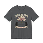 "Unbreakable" Black Plate Society T‑Shirt