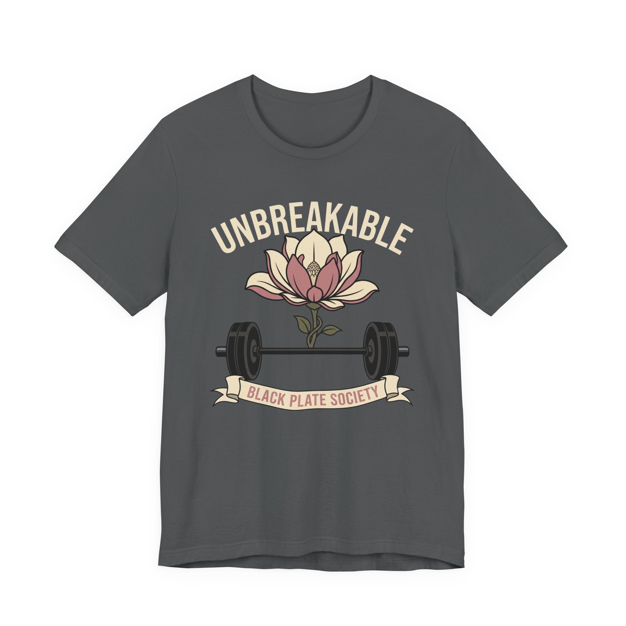 "Unbreakable" Black Plate Society T‑Shirt