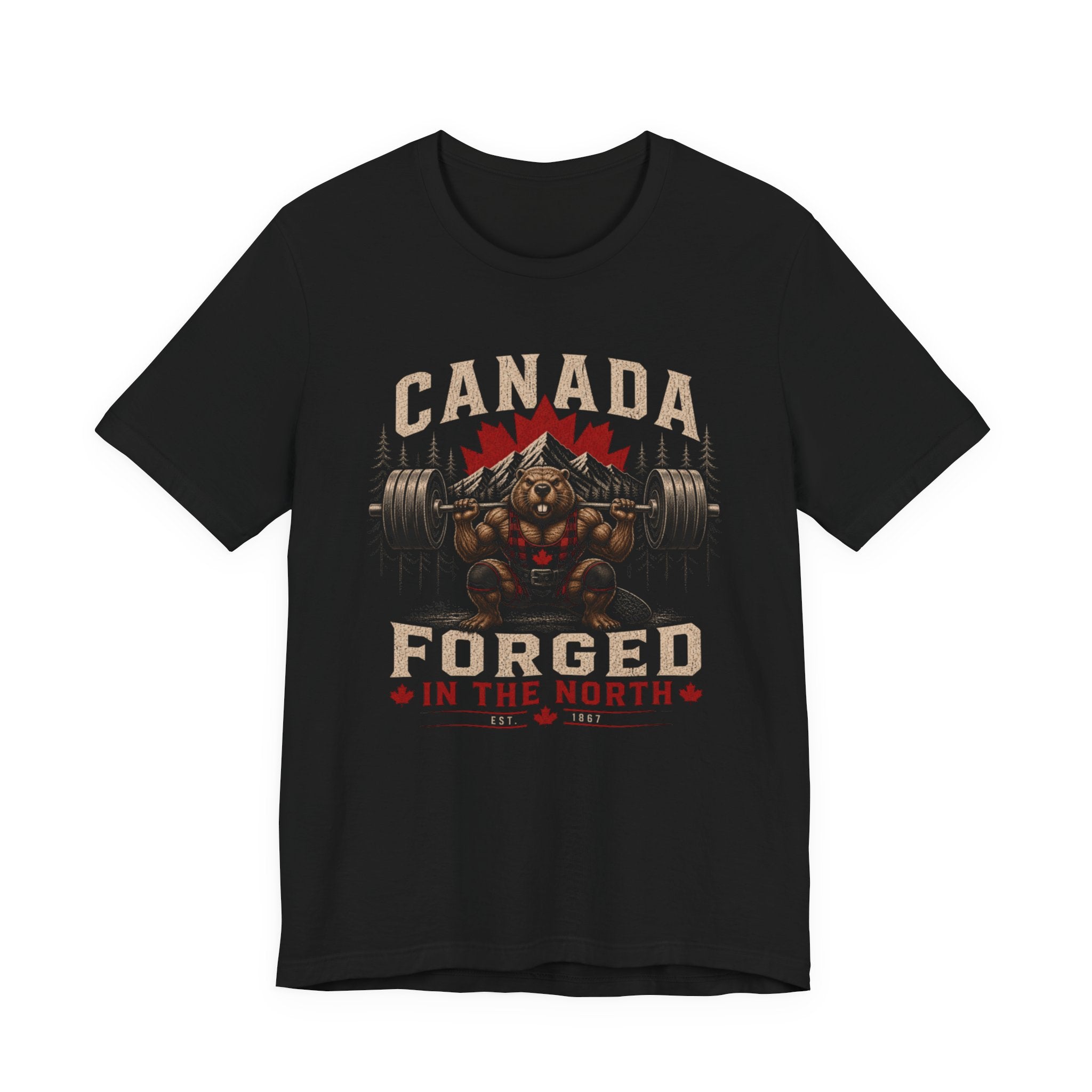 Forged In The North Graphic T-Shirt