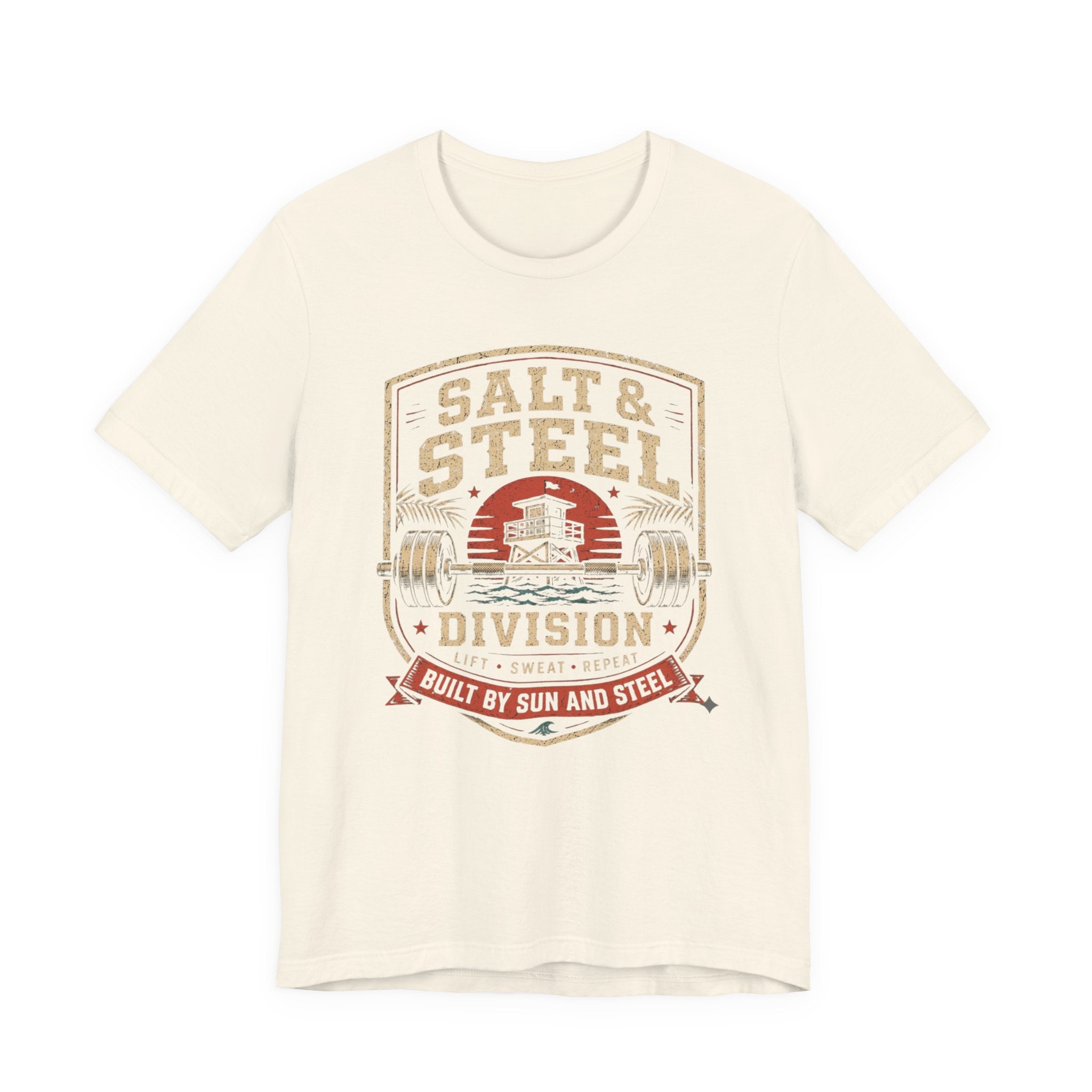 Built by Sun and Steel T-Shirt